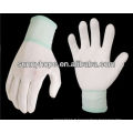 Gants en caoutchouc PU 13G